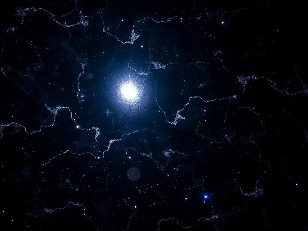 Midnight Galaxy epoxy floor color