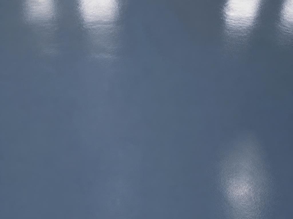 Slate Blue epoxy floor color