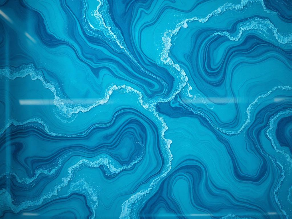 Coastal Current epoxy floor color