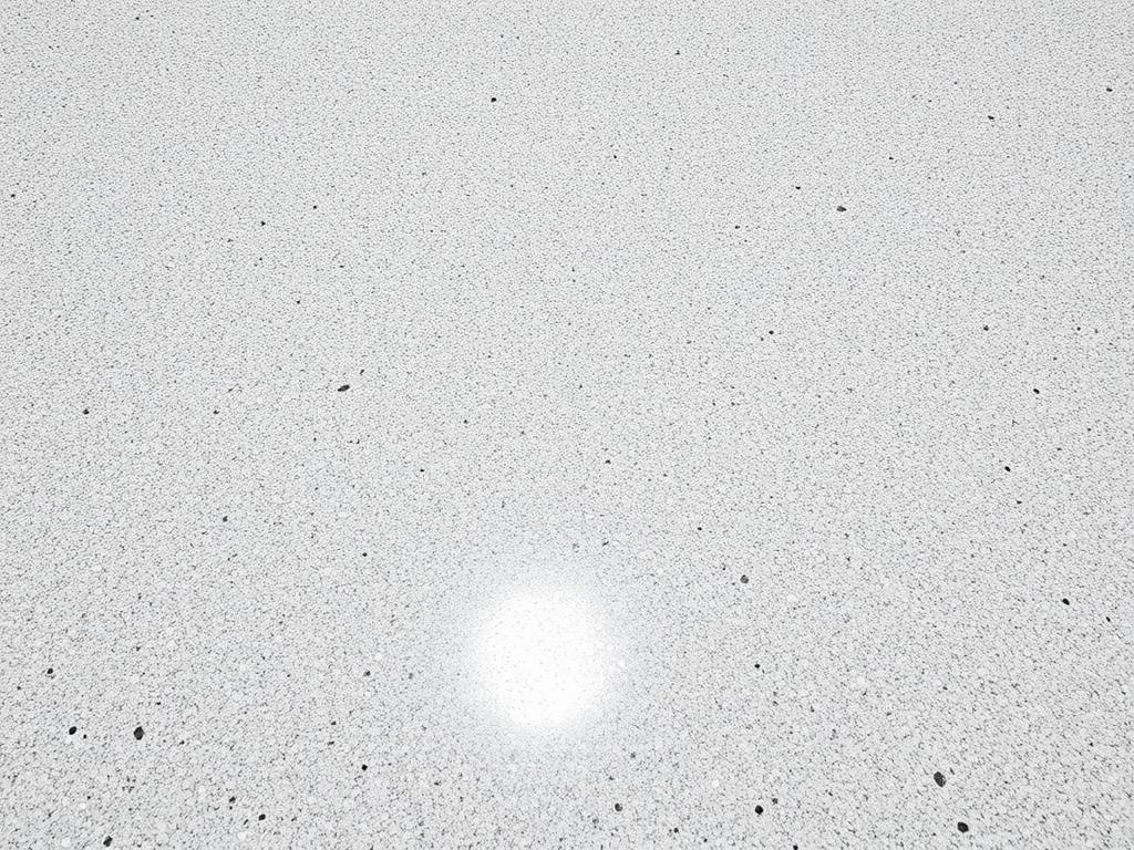 Gravel epoxy floor color